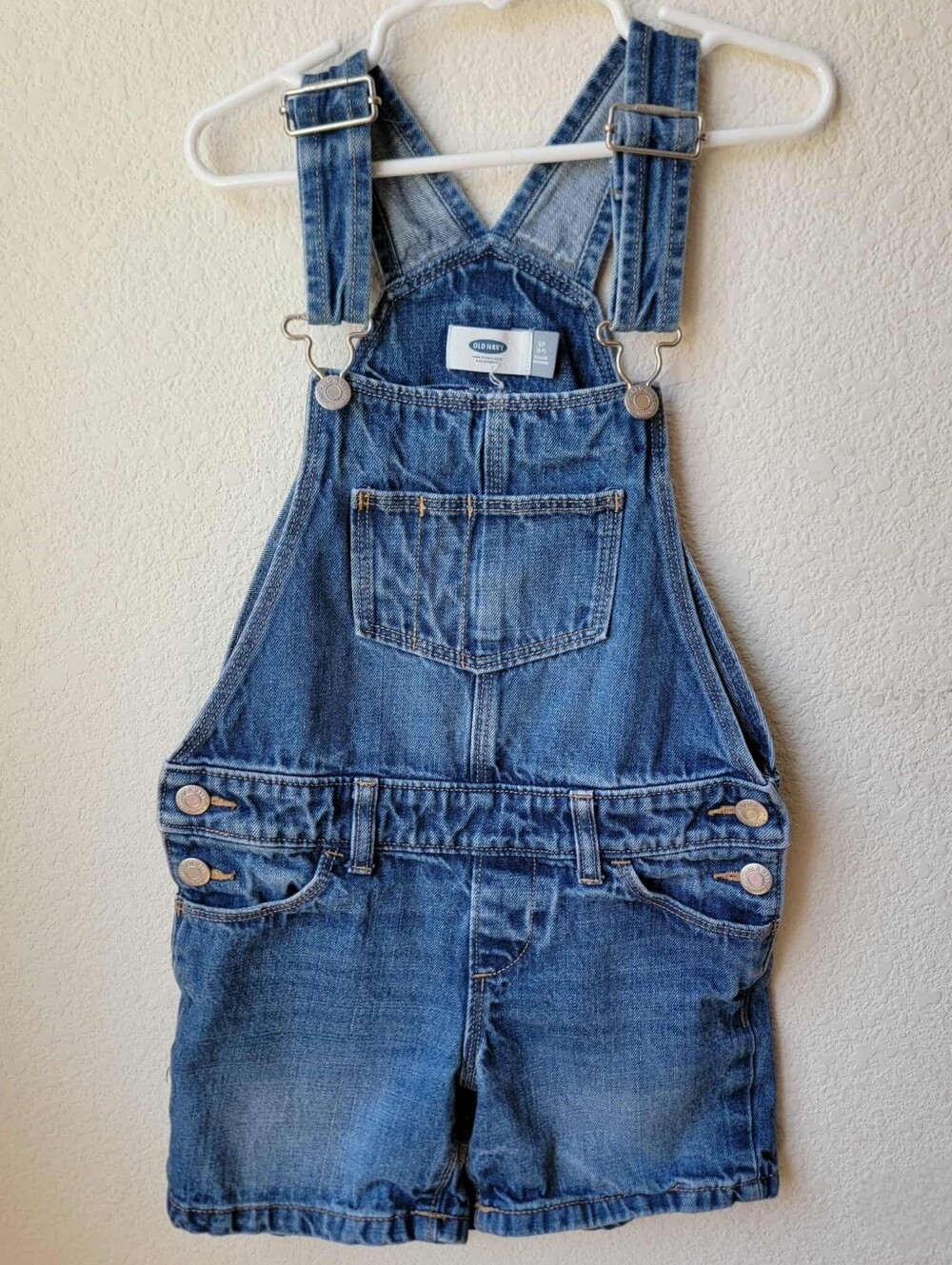 Old Navy Denim Shortalls